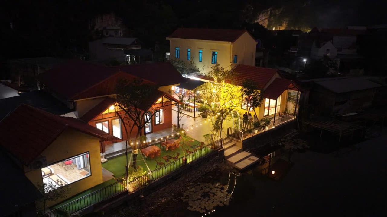 Trang An Hana Homestay Nguyen Ngoai Exterior photo