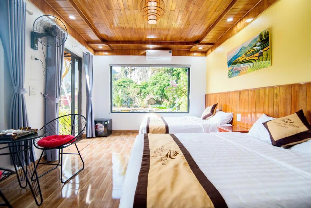 Trang An Hana Homestay Nguyen Ngoai Exterior photo