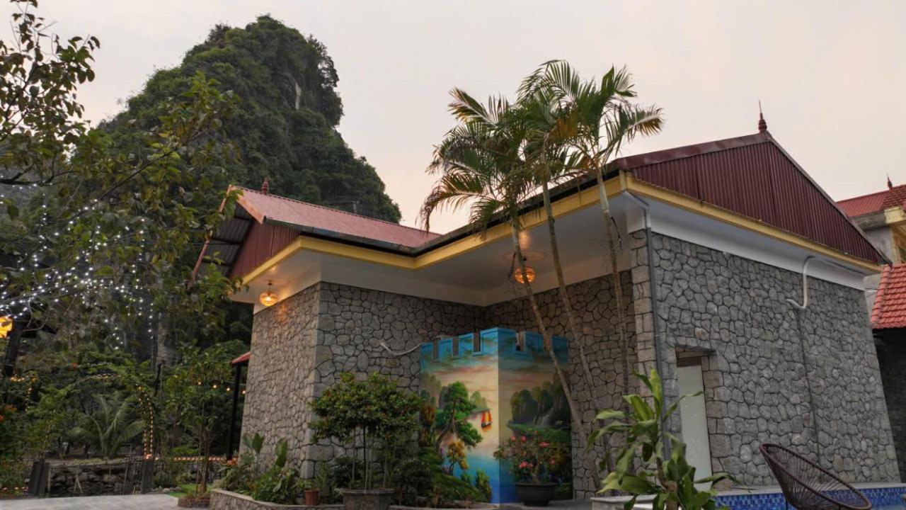 Trang An Hana Homestay Nguyen Ngoai Exterior photo