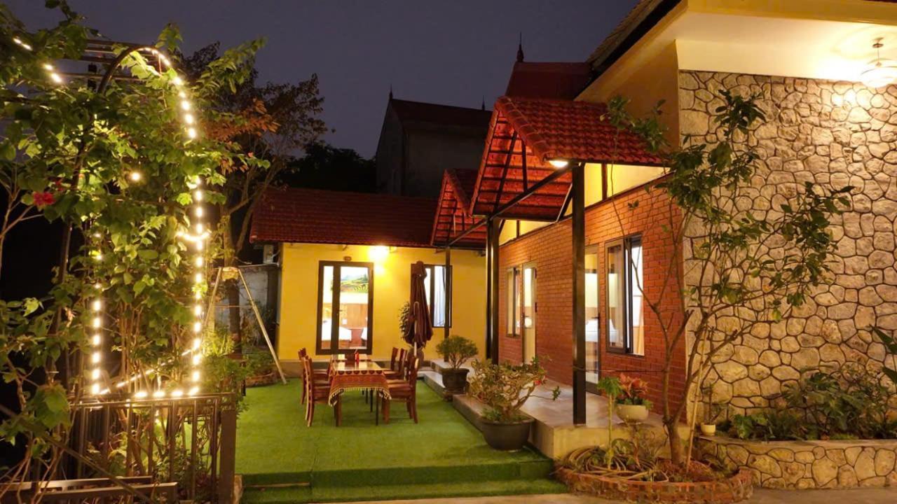 Trang An Hana Homestay Nguyen Ngoai Exterior photo
